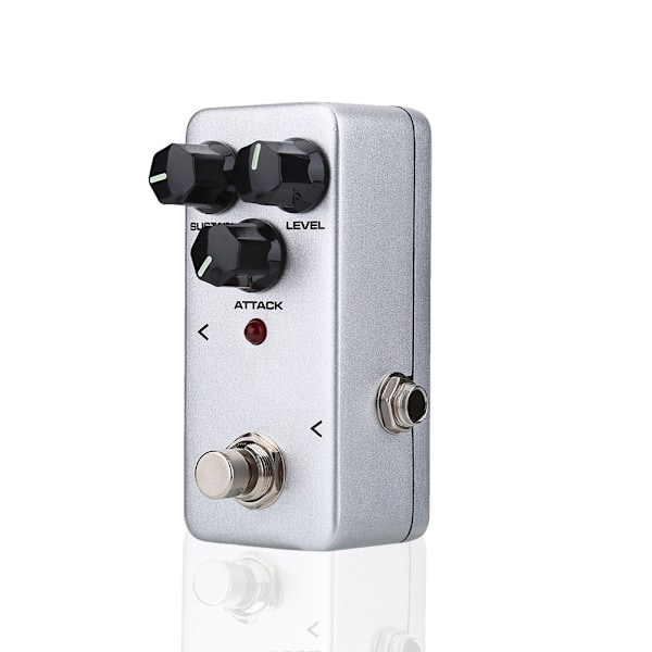 KOKKO FCP2 Kompressor Sustainer Mini Effektpedal för Elgitarr Tillbehör