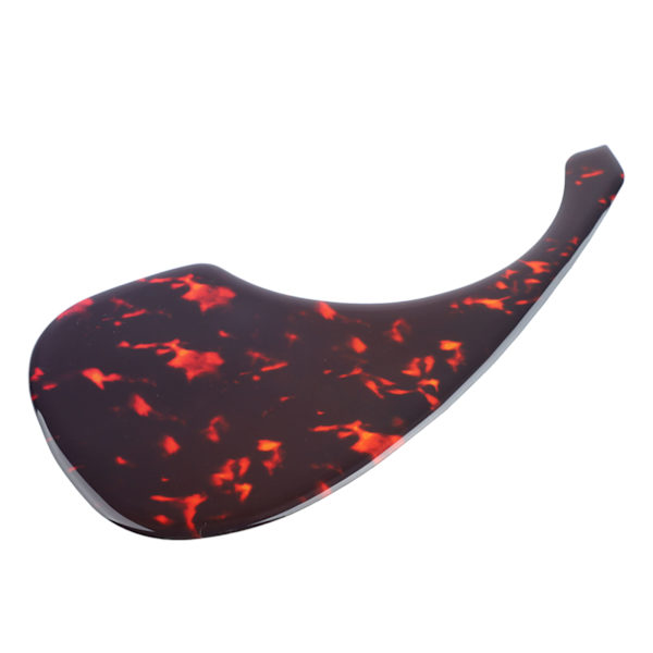 Gitarr plektrumskydd plektrumskyddsplatta celluloid instrumenttillbehör för 38in 39in 40in 41in gitarrer M02889 21cm / 8.27in