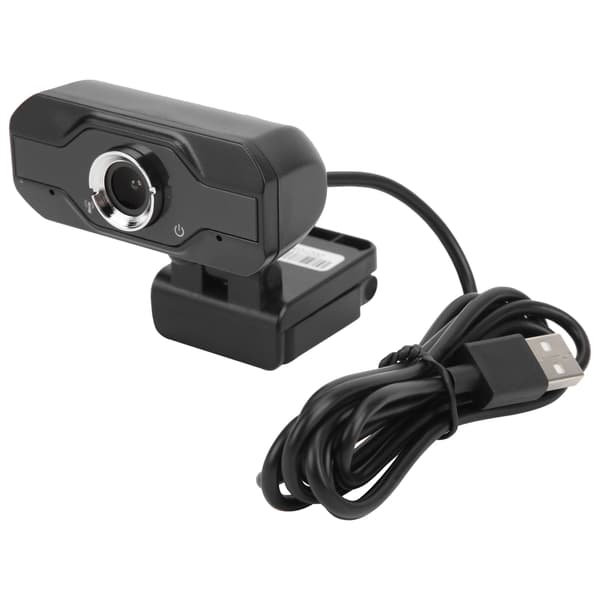 USB webkamera HD Mini 1080P datamaskinwebkamera med mikrofon for videokonferanse