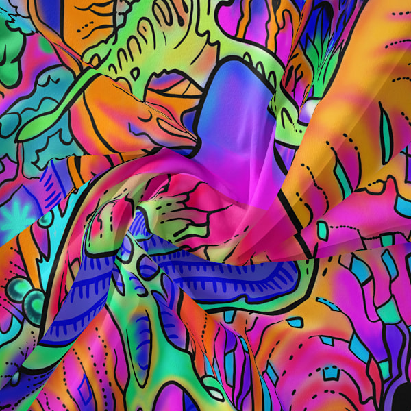 Taide Koti Sisustuslahjat Mandala Bohemian Tapetti Sopii Makuuhuoneen Koristeluun (01-2, 39 x 59 tuumaa)