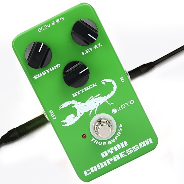 Blasting Compression Analog Simulation Elektrisk Gitar Effekt Enhet Pedal Bærbar