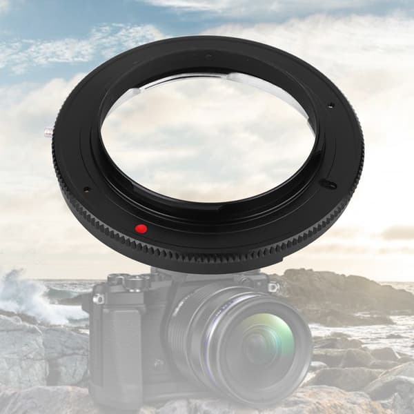 CY-4/3 til Contax/Yashika CY-objektiv til Olympus 4/3-monteringskameraadapterring