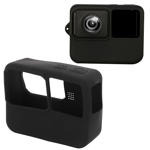 Mjukt silikonskydd för kamera, reptåligt panoramaskydd för Insta360 ONE R RS