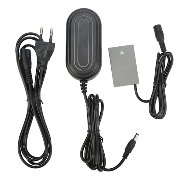 PS BLS5 BLS1 Dummy Batteri DC-koppling för Olympus Pen E PL7 E PL5 E PM2 för Stylus 1 1s OM D E M10 E M10 för Mark II III AC100‑240V EU-kontakt