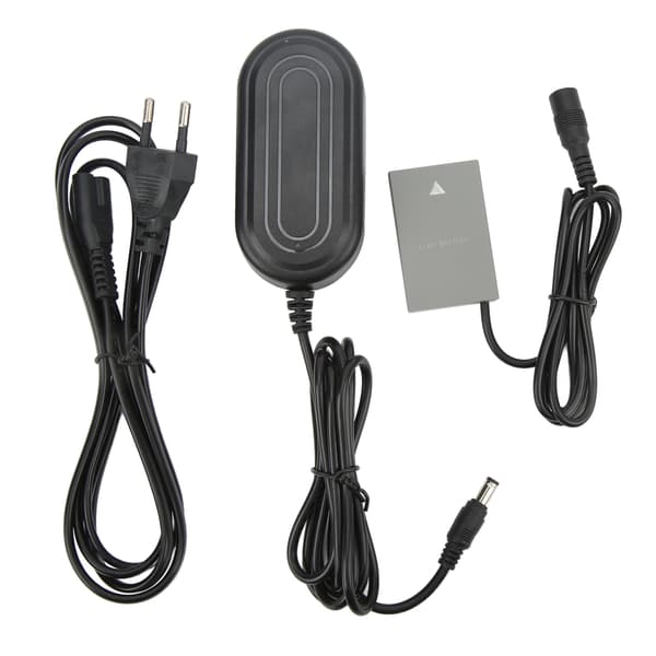 PS BLS5 BLS1 Dummybatteri DC-kobler for Olympus Pen E PL7 E PL5 E PM2 for Stylus 1 1s OM D E M10 E M10 for Mark II III AC100‑240V EU-plugg