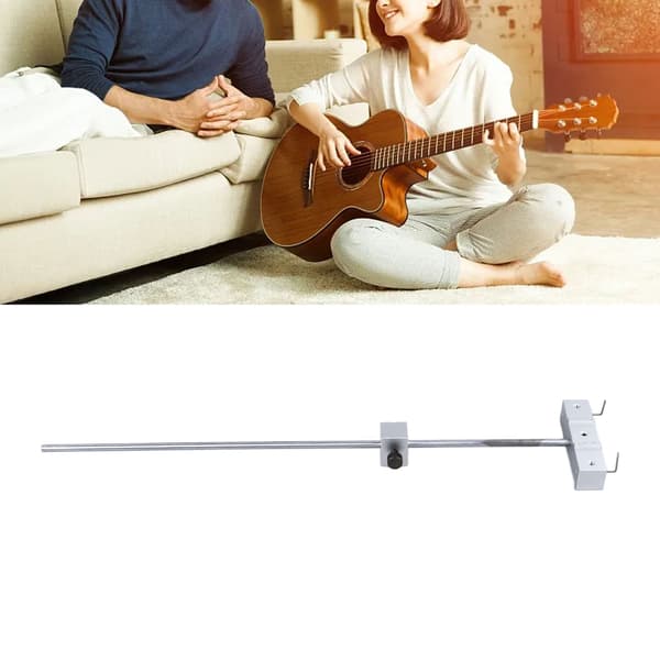Guitar Code Rangefinder Afstandsmåler Metal Akkordlængde Positionering Installationsværktøj