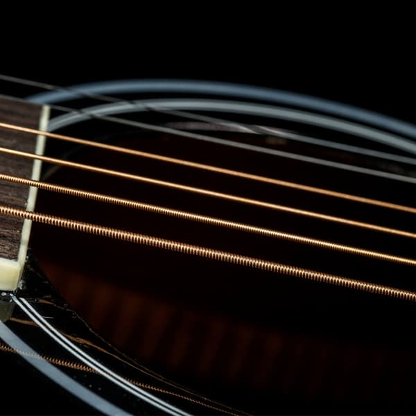 D-4th 032 Fosforbrons Sår Hexagonal Stålkärna Akustisk Gitarr Enstaka Sträng