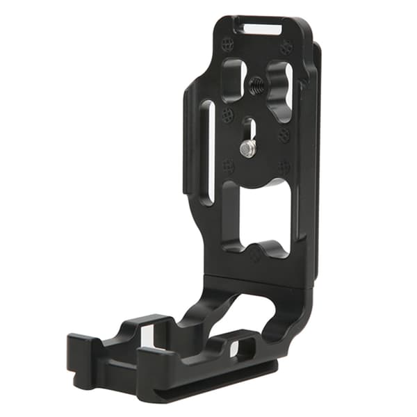 Aluminiumslegering L-formet Quick Release Plade Tilbehør til Canon 5D2 spejlreflekskamera