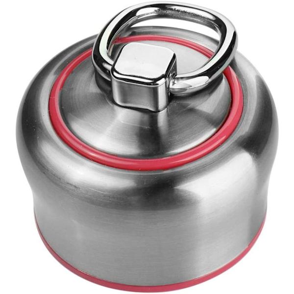 7oz/200mL Liten minivakuumisolerad vattenflaska Bärbar läckagesäker resemugg rostfritt stål kall och varm thermal kolv (persikorosa)