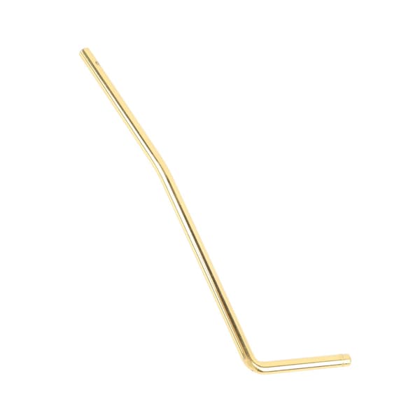Push In Gitarr Tremolo Vibrato Arm Utmärkt Stämstabilitet Pålitlig Elgitarr Whammy Bar Guld