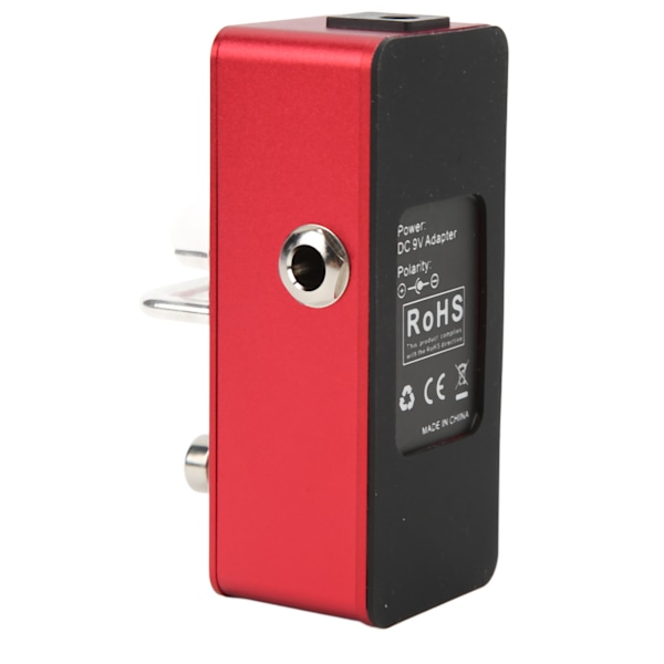 Kitaraefektipoljin G FUZZ Analog True Bypass -ohjaus Kannettava soittimen lisävaruste
