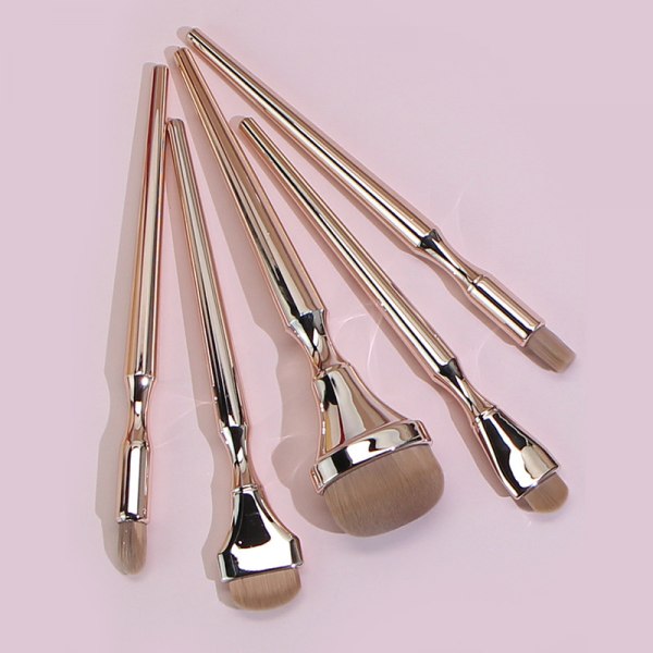 Makeup-børste sæt - 9 stk. Premium syntetisk foundation concealer eyeliner øjenbryn Contour make up børste sæt til kvinder