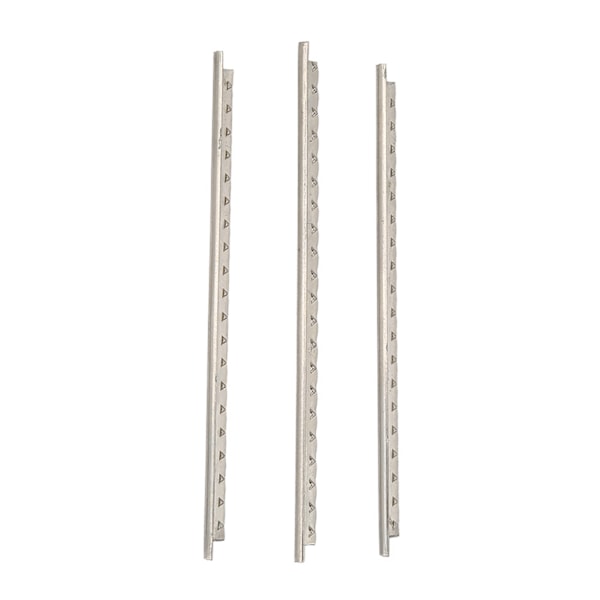 19 st/set 2,0 mm slitstark gitarrbandtråd set reservdelar för klassiska trägitarrer