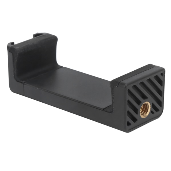 Manbily Smartphone Clip Bracket 1/4in Interface Mobiltelefonhållare med kall sko