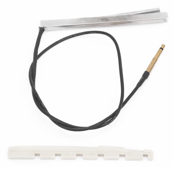 Guitar Pickup Stick Bridge Sæt Kit Bærbart Tilbehør Udskiftning til Akustisk Folk