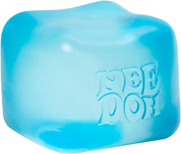 Nice Cube - Sensorisk Fidget Legetøj med Super-Solid Klem - 2,25 Tommer Terning til Stresslindring og Fokus