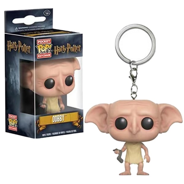 Harry Potter Diverse Karakterer Nøgleringe Funko Kvinders Moderne Style 2