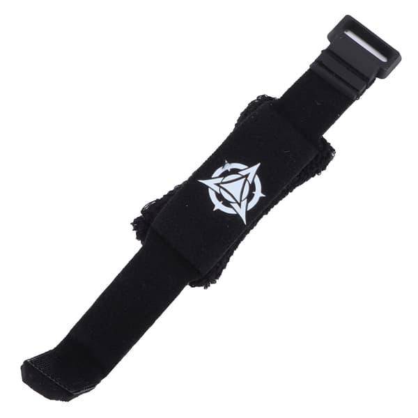 Guitar String Muter Neoprene Stretch Cotton Totem Series Sort Instrument Tilbehør SM-36 Pigg