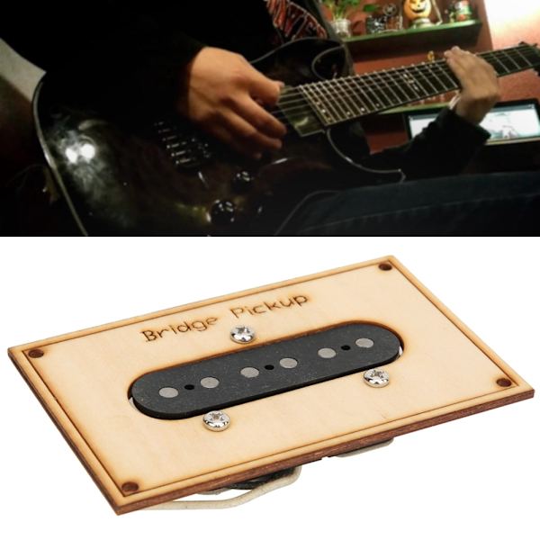 GMA18 6-strängad elgitarr singel spole pickup ersättning stall pickup för TL elgitarr