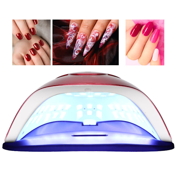 90W Professionel LED UV Gel Neglelak Tørrer Lampe Fashion Negle Hærdende Maskine