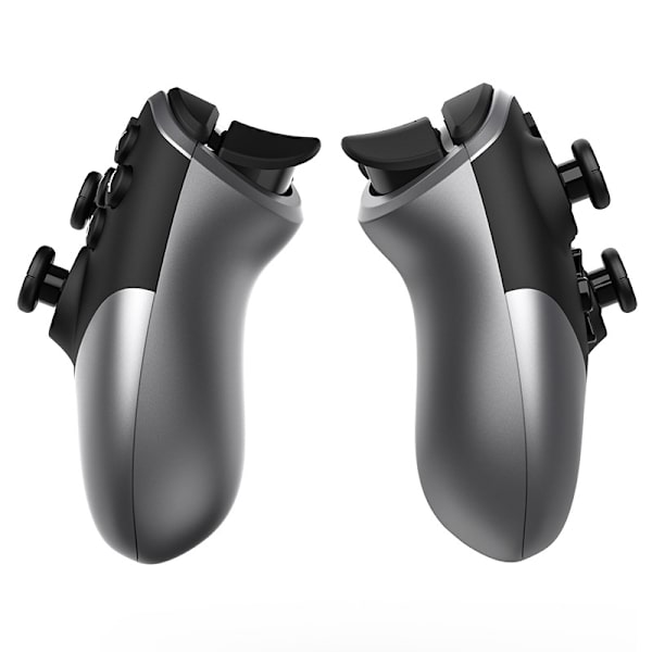 Trådlös spelkontroll för Windows 7 8 10 PC/iPhone/Android/Nintendo Switch /Tesla（Blå）