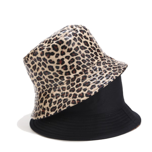 AVEKI Bucket Hat Strand Fiskerhatter Solhatt for Kvinner Menn Reversible Dobbeltsidig Slitasje, Kaffe