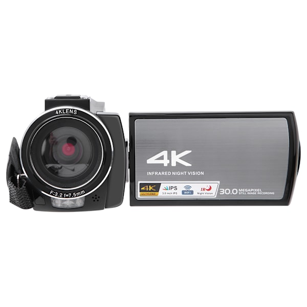 HDRAE8 4K 3,0-tums pekskärm 16X WIFI Digital videokamera Nattvision #2