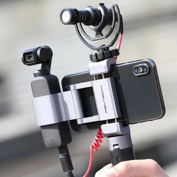 PGYTECH Sammenfoldelig Telefonholderbeslag til DJI OSMO Pocket Gimbal