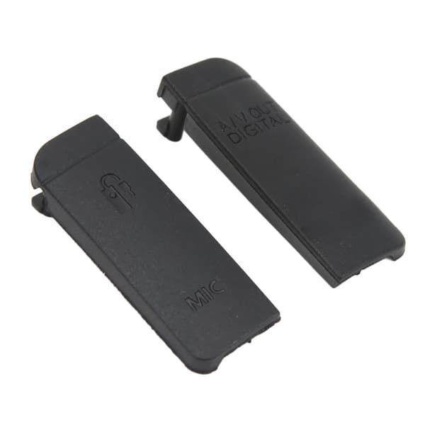 6D Kamera USB-dæksel Komfortabelt gummi USB HD Multimedia Interface Sidedør Kamera Data Interface Beskyttelsesdæksel