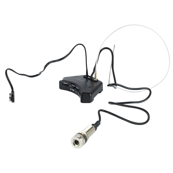 Mikrofon Equalizer Piezo Pickup Lydhull for Akustisk Folk Gitar Tilbehør