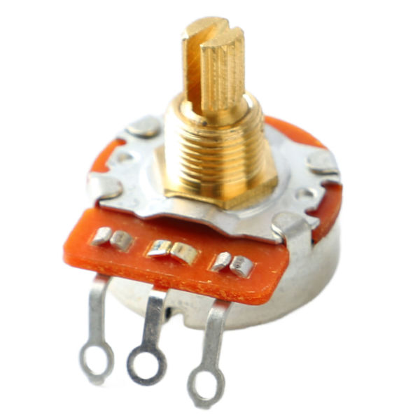 Gitarr Potentiometer Kopparaxel Brusreducering Elektrisk Gitarr Potentiometer