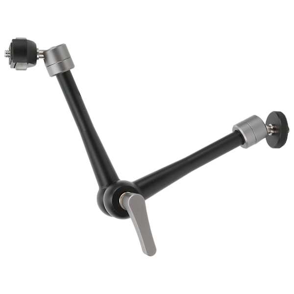 11-tums magisk arm stor klämma för kamerabur rigg LED-videoljusskärmstativ för Gimbal
