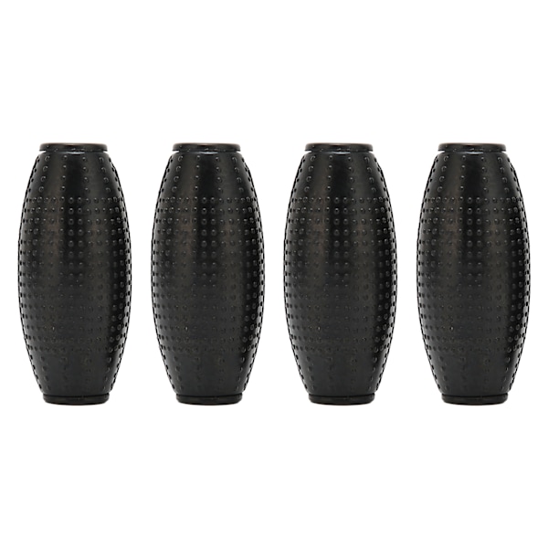 4 st Elektroterapihandtag Silikon Gel Flexibelt Hälso-utrustning DDS Bioelektrisk Massageaccessoarer