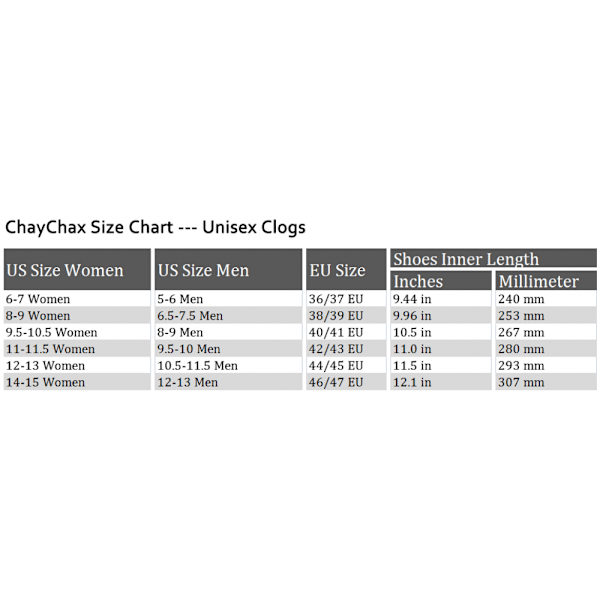 Unisex Have Clogs Sko Kvinder Mænd Sommer Slide On Sandaler-Lyseblå(36/37 EU)