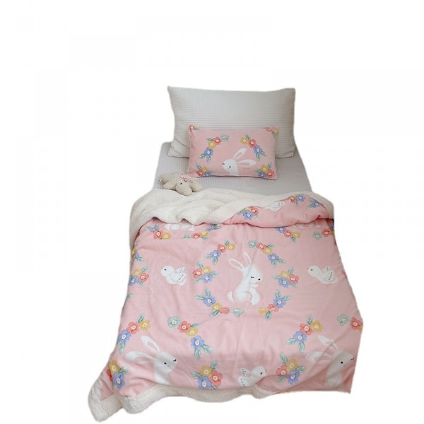 Tæppe Varme Tæpper til Vinter Super Blødt Fuzzy Flannel Fleece/Uldlignende Reversible Fløjls Plys Sofa Tæppe (  39\"x47\")