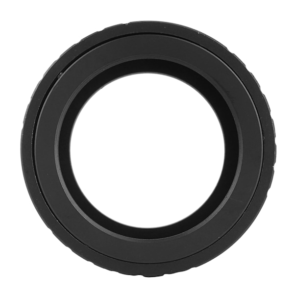 Aluminiumlegering Objektivadapterring för T2-fäste Objektiv för att passa FX-fäste Kamera Svart