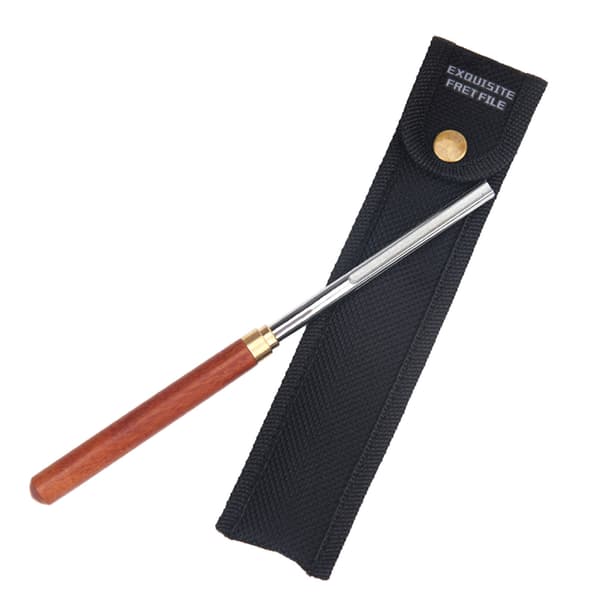 Gitarrbandfil Kantkröning Slutdressing Mini Bärbar Reparation Luthier Verktyg