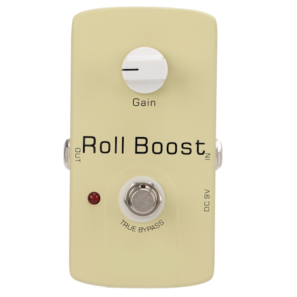 Clean Boost Up Pedal Klassisk A Kretslopp True Bypass Elektrisk Gitarr Effekter JF‑38