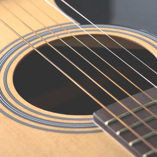 Bärbar Folk Gitarr Verktygssats Del med Sträng Capo Tuner Tillbehör Set