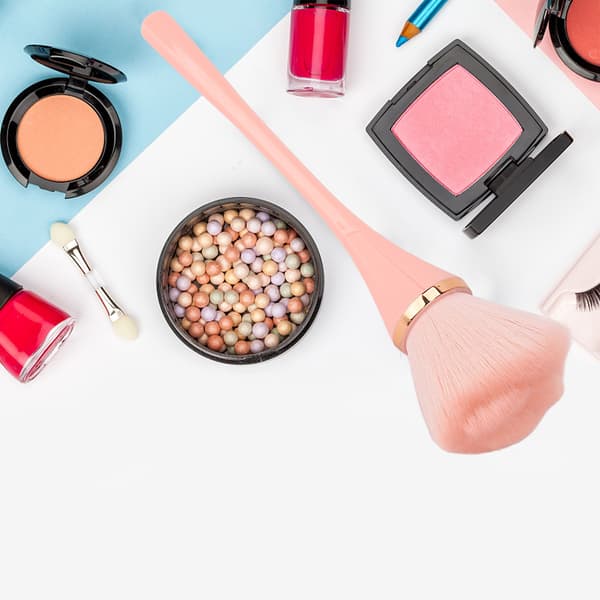 Makeup børste bløde rige børster slanke hårtoppe overdimensioneret fluffy stærk puddergrebsevne børste pink