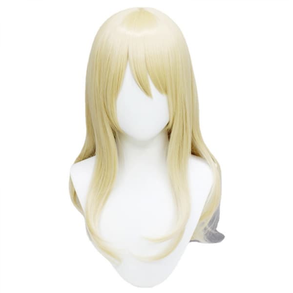 25,6\" 65cm Lång Lockig Hårändar Kostym Cosplay Peruk