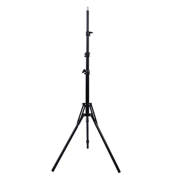 ZOMEI Bærbart Sammenleggbart Fotostudio Lysstativ Belysningstativ for Ring LED-lampe (50 cm)