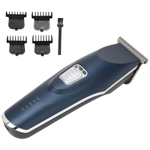 Miesten ammattimainen hiustenleikkuri USB-ladattava hiustenleikkuri hiustenleikkuuseen ja hoitoon