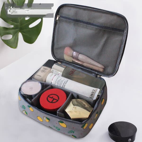 Rejsetaske til makeup, kosmetikpung, organizer til kvinder og piger