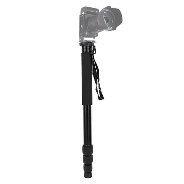 Aluminium Kamera Unipod Monopod Flip Lock 5 Sektioner Base Stativ