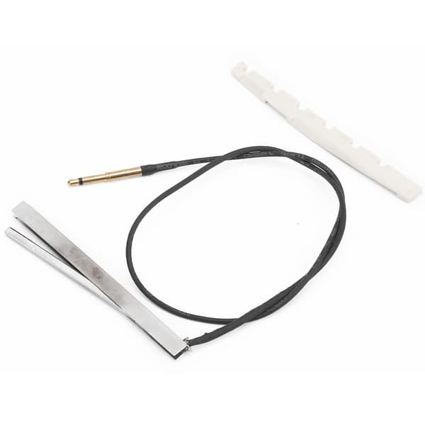 Guitar Pickup Stick Bridge Sæt Kit Bærbart Tilbehør Udskiftning til Akustisk Folk
