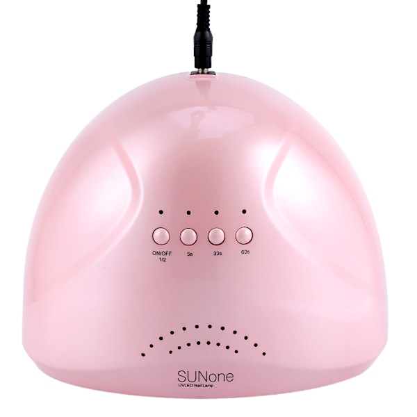 Professionel UV LED Gel Neglelak Lystørre Manicure Hærdende Lampe Med Pink