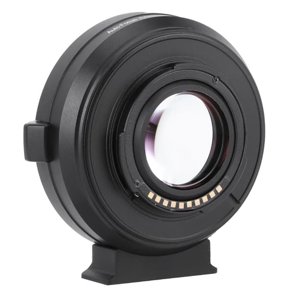 Autofokuserende adapterring til Canon EF/EF‑S-objektiv til Fuji spejlløst kamera FX-fatning