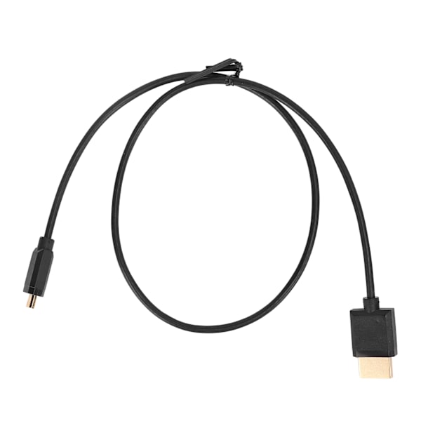 HD Multimedia Interface till Micro HD Multimedia Interface-kabel A till D Tvåvägsöverföring HD Multimedia Interface 2.0 10.2 Gbps 4K 2K 60 HZ 0.6 m/1.97 fot