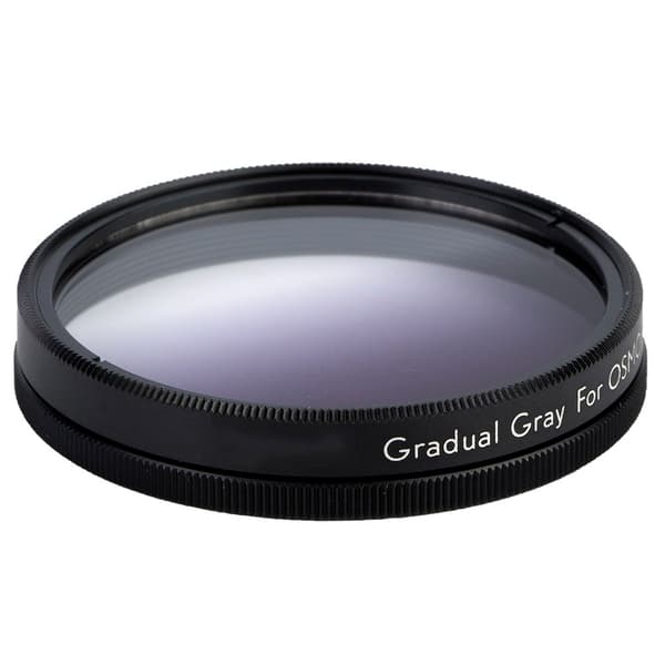 Universal gradueret farve neutral densitet linsefilter til OSMO/INSPIRE1 (gradient grå)